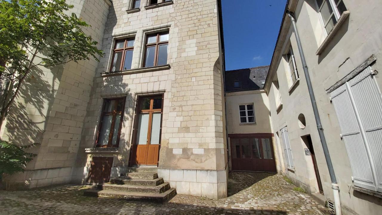 Appartement Centre Vieux Tours Dans Immeuble Historique 3P Экстерьер фото