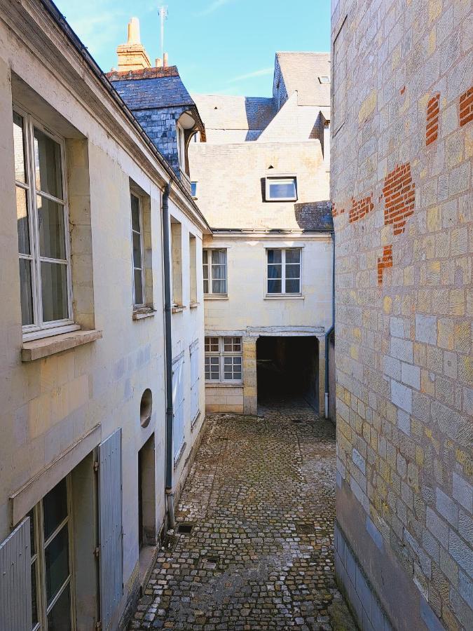 Appartement Centre Vieux Tours Dans Immeuble Historique 3P Экстерьер фото
